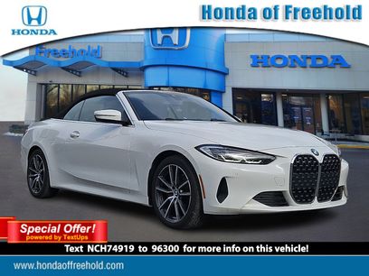 Used 2022 BMW 430i xDrive Convertible w/ Convenience Package