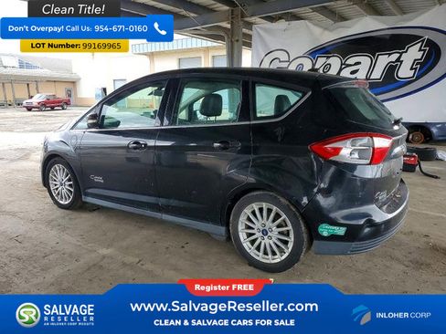 Used 2015 Ford C-MAX Energi SEL w/ Equipment Group 302A image 3