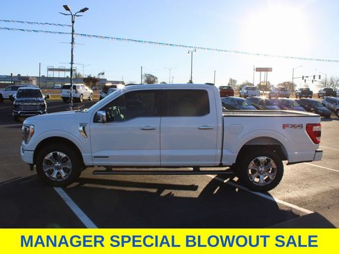 Used 2022 Ford F150 Platinum w/ Equipment Group 701A High AWD/4WD image 5
