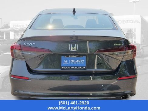 Certified 2025 Honda Civic Sport image 8
