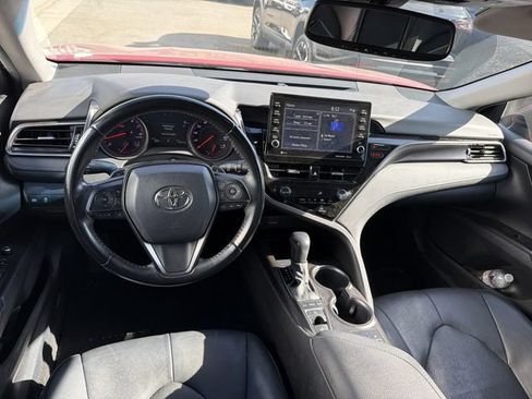 Used 2021 Toyota Camry XSE w/ Carpet Mat Package (TMS) FWD image 6