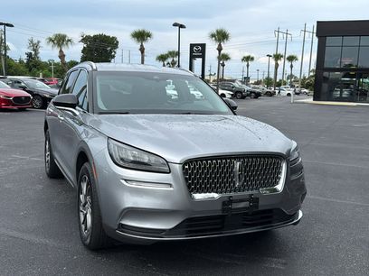 Used 2022 Lincoln Corsair AWD w/ Equipment Group 101A