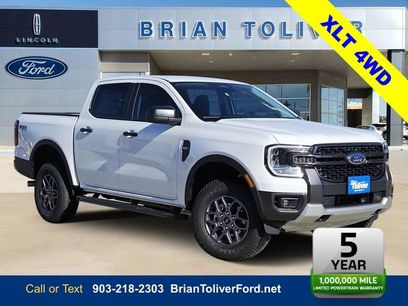 New 2025 Ford Ranger XLT w/ Equipment Group 301A High