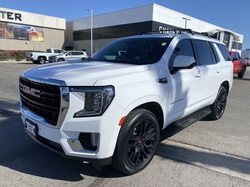 Used 2023 GMC Yukon SLE image 39