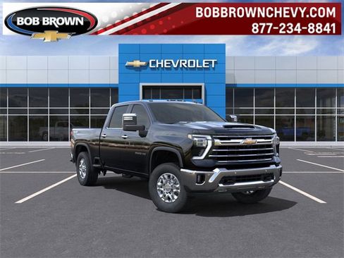 New 2025 Chevrolet Silverado 2500 LTZ w/ LTZ Premium Package image 1