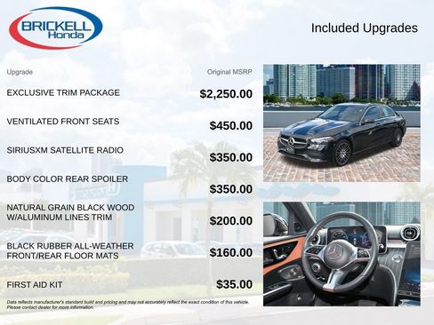 Used 2022 Mercedes-Benz C 300 Sedan w/ Exclusive Trim Package image 11