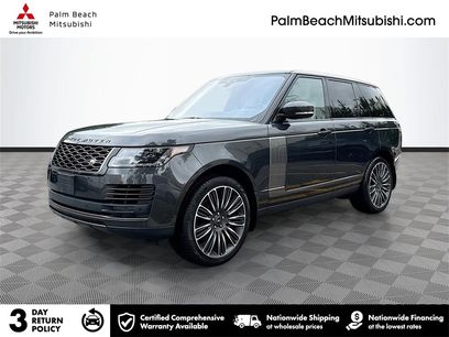 Used 2022 Land Rover Range Rover P525 Westminster Edition