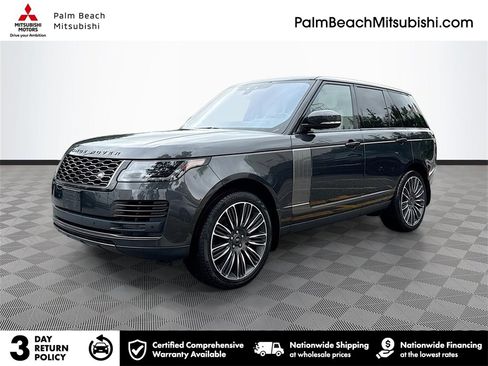 Used 2022 Land Rover Range Rover P525 Westminster Edition image 1