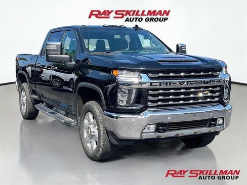 Used 2023 Chevrolet Silverado 2500 LTZ w/ LTZ Plus Package AWD/4WD image 1