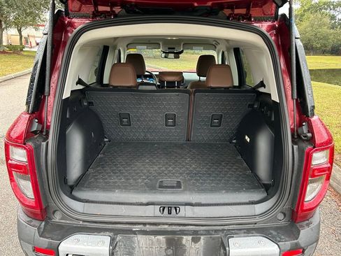 Used 2025 Ford Bronco Sport Outer Banks w/ Sasquatch Outer Banks Package image 10