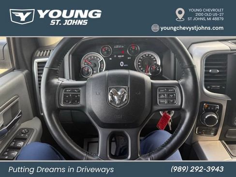 Used 2018 RAM 1500 Classic SLT w/ SLT Plus D←cor Group AWD/4WD image 19