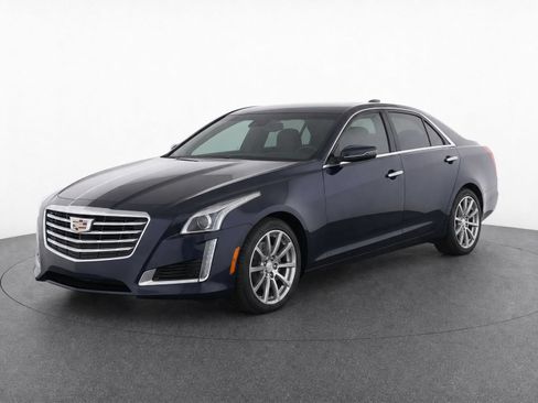Used 2017 Cadillac CTS Luxury RWD image 2