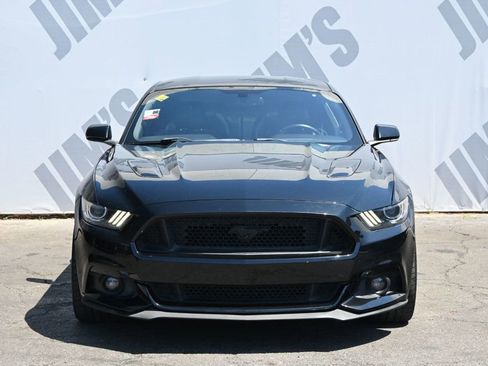 Used 2017 Ford Mustang GT Premium w/ Black Accent Package RWD image 2