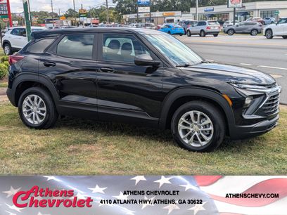 New 2026 Chevrolet TrailBlazer LS