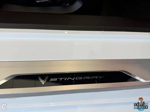 Certified 2021 Chevrolet Corvette Stingray Premium Conv w/ Z51 Performance Package RWD image 12