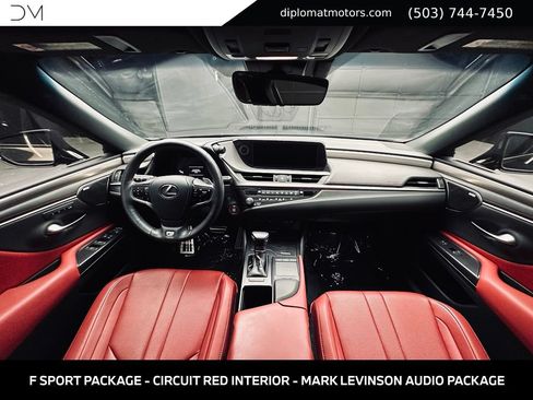 Used 2021 Lexus ES 250 F Sport w/ Accessory Package AWD/4WD image 23