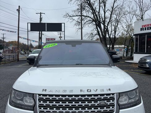 Used 2016 Land Rover Range Rover Long Wheelbase Supercharged image 4