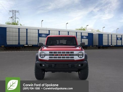 New 2026 Ford Bronco Heritage Edition AWD/4WD image 8