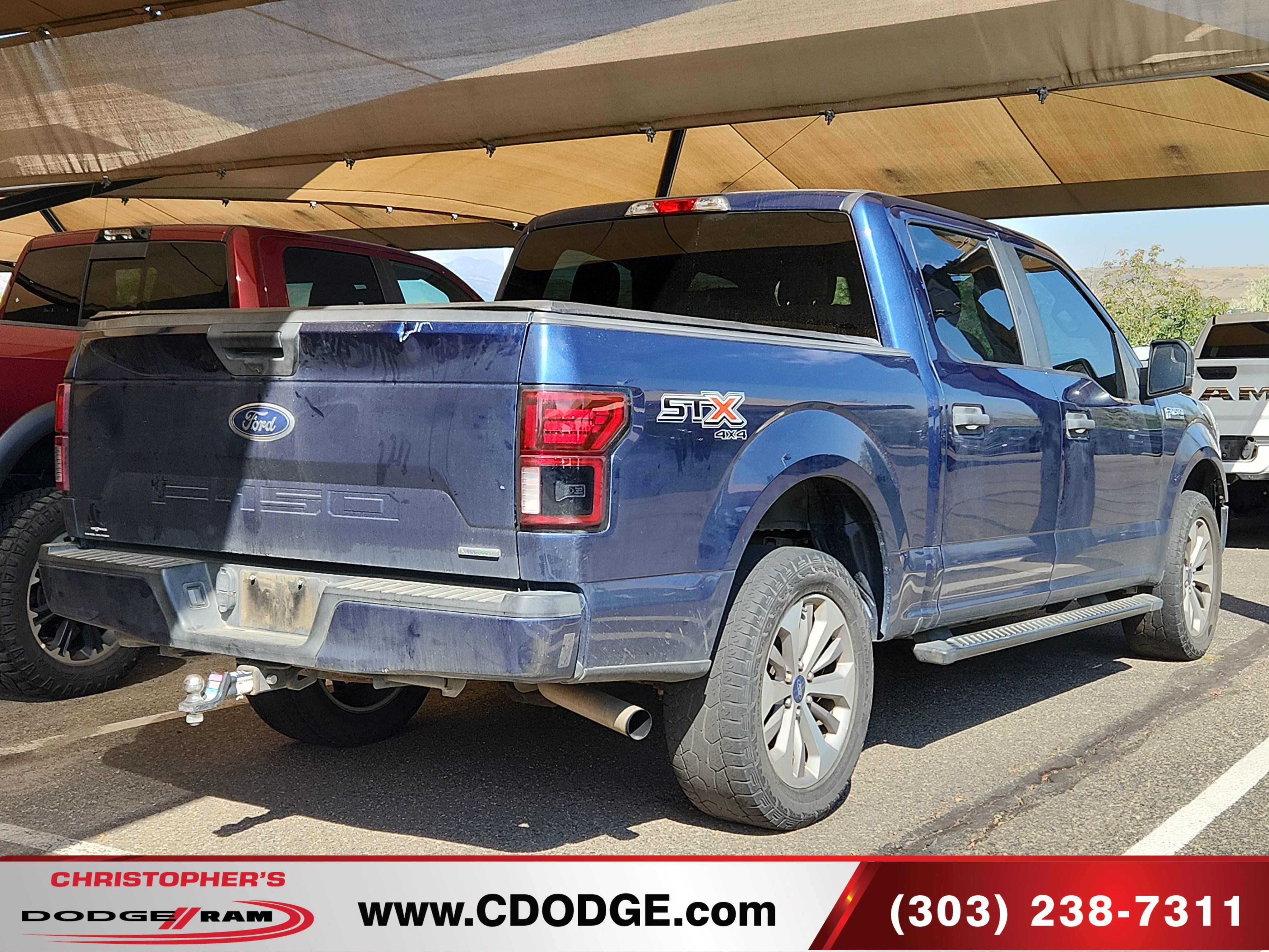 Used 2018 Ford F150 XL w/ Equipment Group 101A Mid AWD/4WD image 6