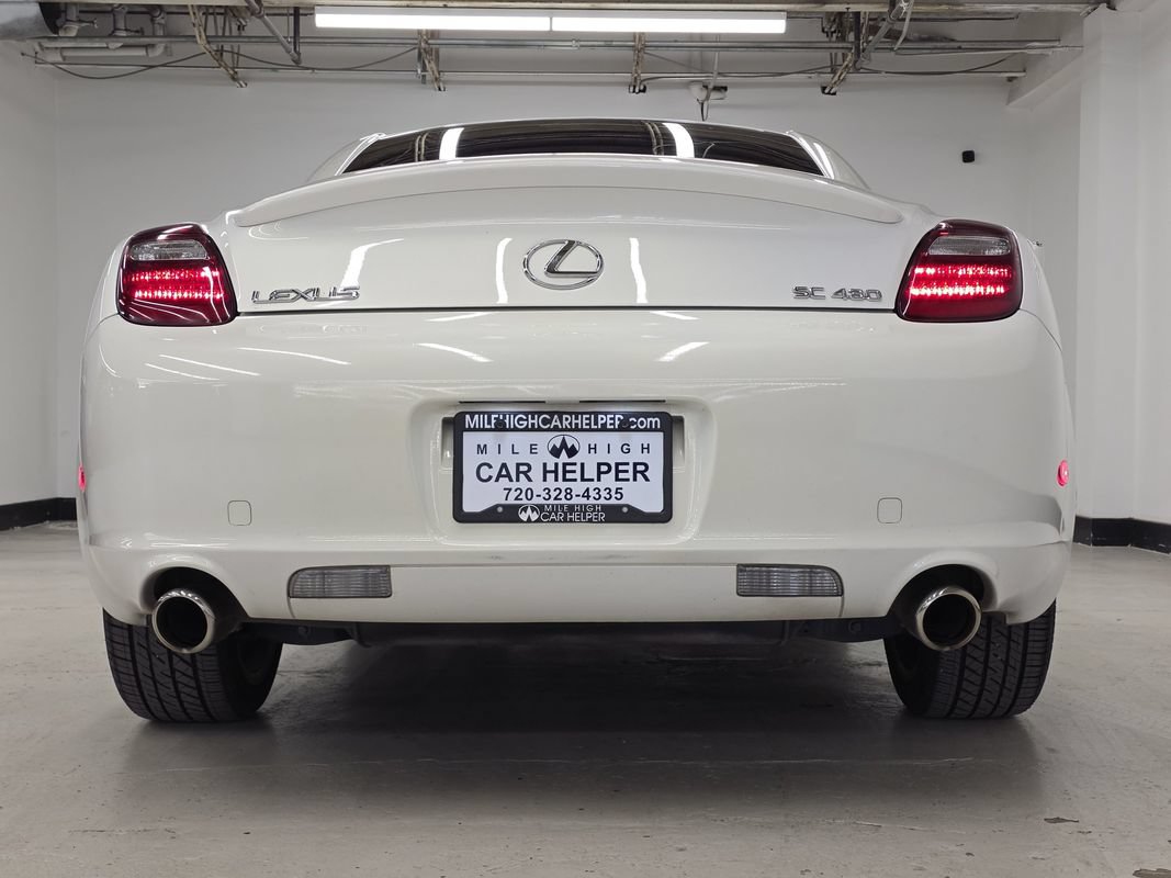 Used 2006 Lexus SC 430 Convertible RWD image 18