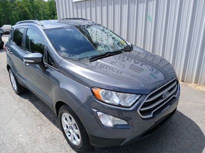 Used 2021 Ford EcoSport SE w/ SE Convenience Package