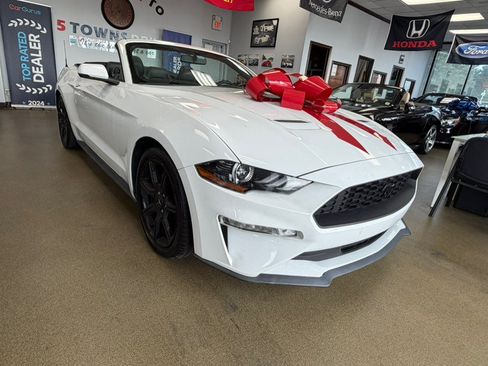 Used 2018 Ford Mustang Premium w/ Black Accent Package RWD image 2