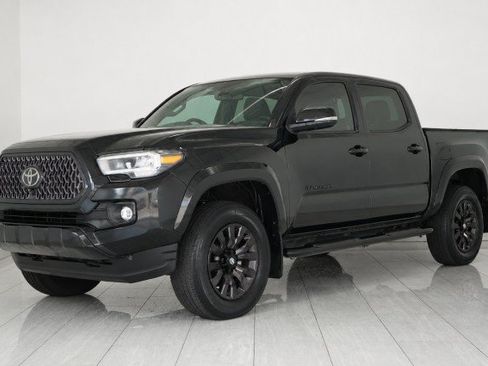 Used 2021 Toyota Tacoma Limited w/ Nightshade Package RWD image 2