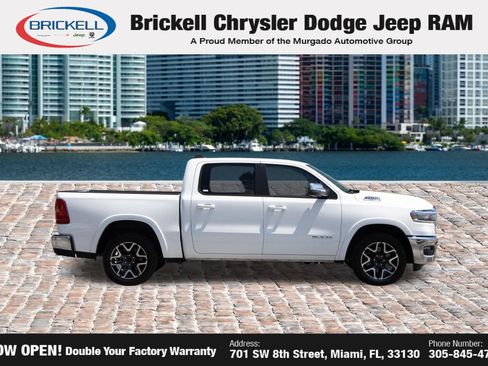 Used 2025 RAM 1500 Laramie AWD/4WD image 4