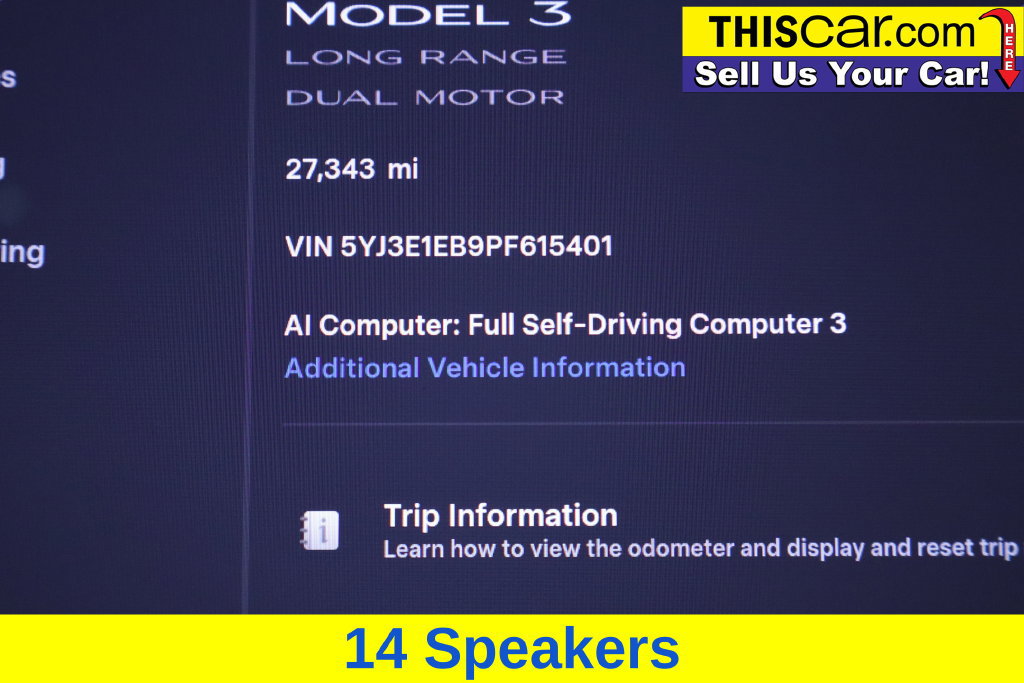 Used 2023 Tesla Model 3 Long Range AWD/4WD image 15