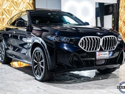 Used 2025 BMW X6 xDrive40i