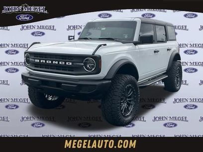 New 2026 Ford Bronco 4-Door