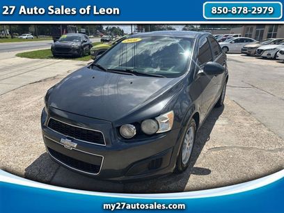 Used 2016 Chevrolet Sonic LT