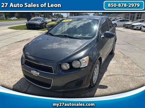 Used 2016 Chevrolet Sonic LT FWD image 1