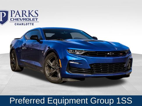 Used 2023 Chevrolet Camaro SS image 1