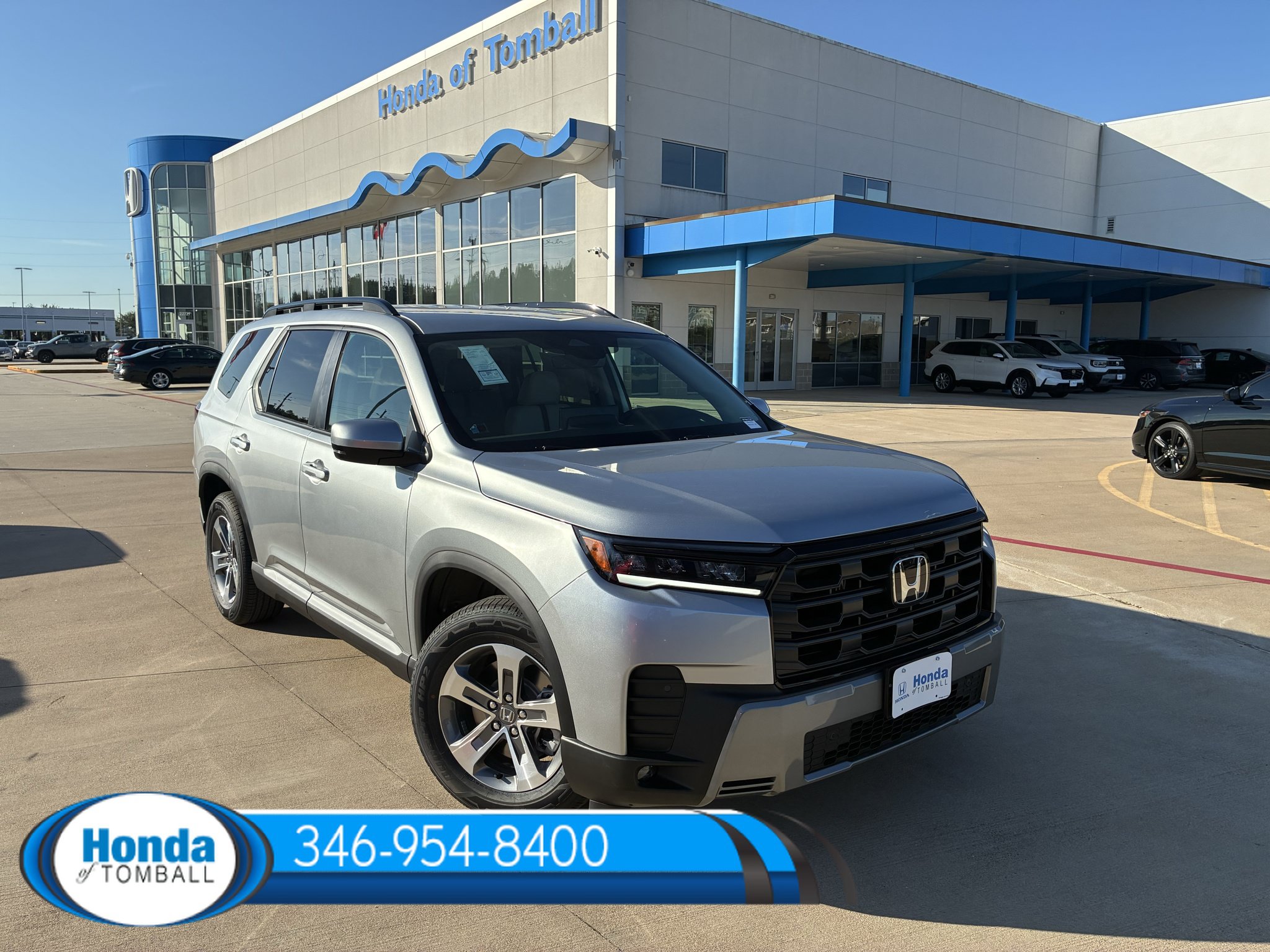 New 2026 Honda Pilot EX-L image 1