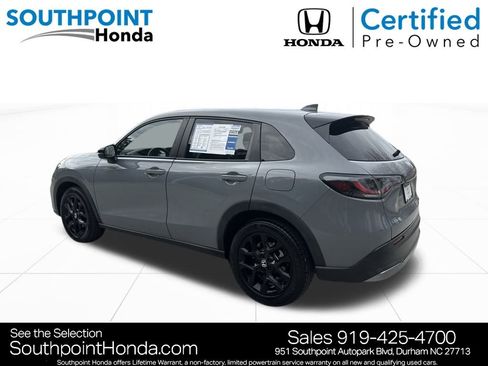 Certified 2024 Honda HR-V Sport image 6