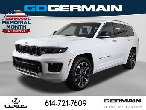 Used 2022 Jeep Grand Cherokee L Overland w/ Luxury Tech Group IV AWD/4WD image 1