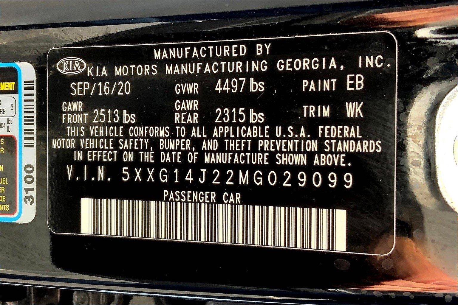 Used 2021 Kia K5 LXS AWD/4WD image 34