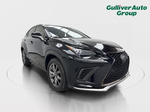 Used 2020 Lexus NX 300 F Sport w/ Accessory Package 2 FWD image 13