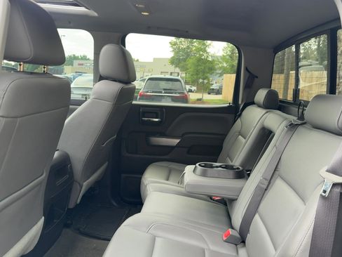 Used 2017 Chevrolet Silverado 1500 LTZ Z71 w/ LTZ Plus Package AWD/4WD image 14