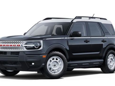 New 2025 Ford Bronco Sport Heritage w/ Convenience Package AWD/4WD image 1