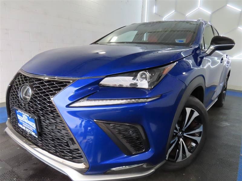 Used 2021 Lexus NX 300 F Sport w/ Accessory Package AWD/4WD image 1