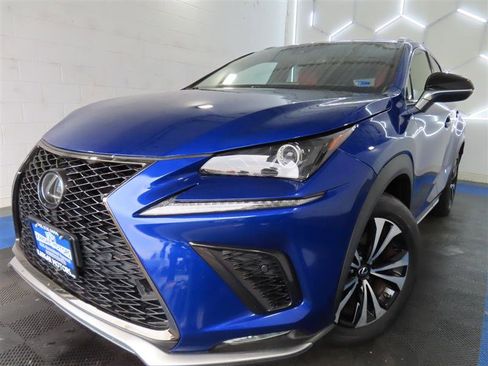 Used 2021 Lexus NX 300 F Sport w/ Accessory Package AWD/4WD image 1