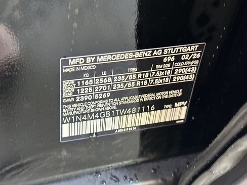 New 2026 Mercedes-Benz GLB 250 image 21