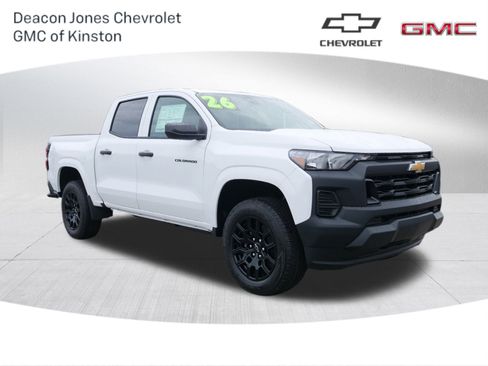 New 2026 Chevrolet Colorado W/T w/ WT Custom Package image 1