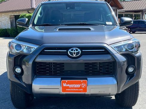 Used 2021 Toyota 4Runner TRD Off-Road Premium AWD/4WD image 3