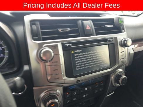 Used 2018 Toyota 4Runner Limited AWD/4WD image 5