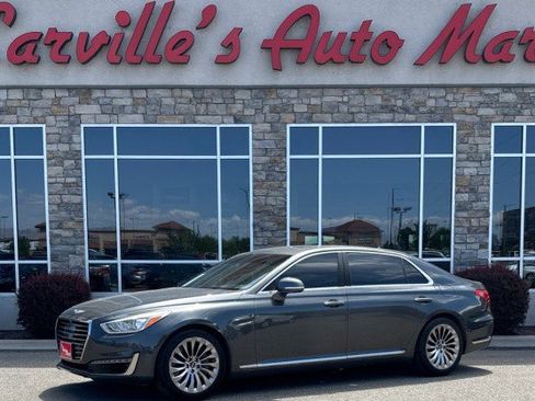 Used 2018 Genesis G90 5.0 Ultimate AWD/4WD image 1