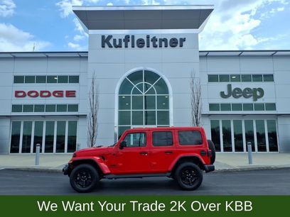 Used 2022 Jeep Wrangler Unlimited Sahara