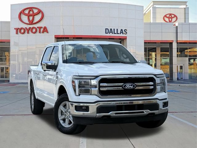 Used 2025 Ford F150 Lariat AWD/4WD image 1